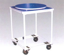 回転台付セル作業台車/M2688SE-AZ