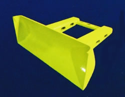 ブルドーザーフォークアタッチメント/M2694PB-1200L 