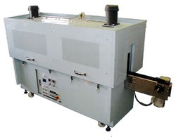 ペットボトルビン用熱風式シュリンクトンネルM295TS-1800K