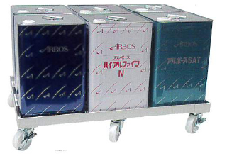 アルミ製一斗缶キャリー（1缶用）M350AAC-18L1S