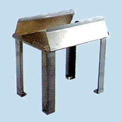 コック付ポリ平角缶広口用固定式SUSスタンドM350SUS-PESTASS