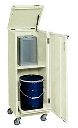スチール一斗缶ペール缶保管庫（固定式）M350U-ITKNES