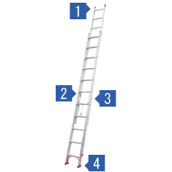 2連はしご　M380HA2-2044H
