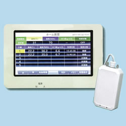 デジタル温湿度コントローラー親機M423S-100AS