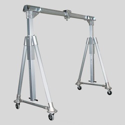 アルミ門型クレーンM42GH30-S20-LH-500E