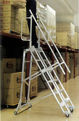 高所作業台(折りたたみ式キャスター仕様)M453SK-5561HR