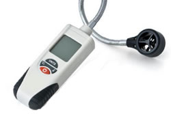 デジタル風速風温計/M492T-23954A