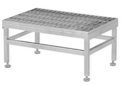 ステンレスグレーチング踏み台/M510SUS-604SA