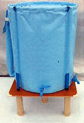 組立式万能貯水タンク200LM512-200LN