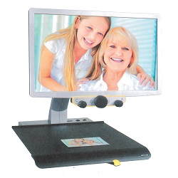 卓上拡大読書器M584MF-ST