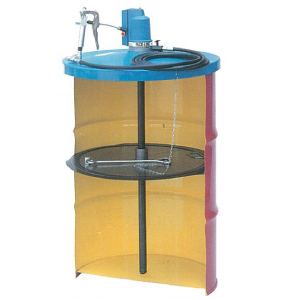 エアー式ペール缶用グリースガン/M58PE-P3CA