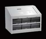 貴重品管理ケースM764BS-6BLT