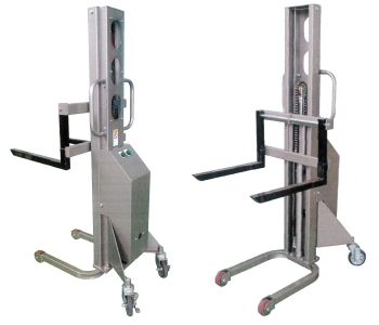 電動コンパクト１本マストリフト(200KG)MB17MK-200KG