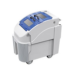 掃除ゴミ集積搬送カートMB21PR-300K