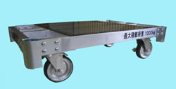 アルミ大型1TON平台車(900×600)/MB25AL0960-150KB