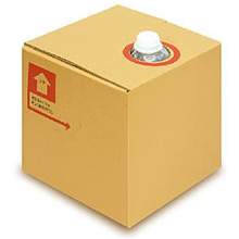 液体用ワンウェイ輸送容器MB9CB-FC10LK