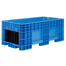 大型樹脂製投入口付コンテナタンクMC31K1000B-BLS