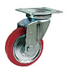 -40度耐低温冷凍庫用キャスター/MC63WJ-100RS