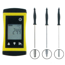 小型携帯高精度Pt1000温度計MC8G-1710S