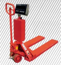 防爆ハンドパレットスケール(鉄1TON)MD10PS-1000BXT