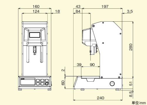 全自動ゴム硬さ試験機MD15S-680SELT