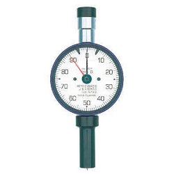 一般ゴム用細穴型アナログ硬度計(置針式)MD15S-A719HT