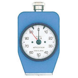 半硬質ゴム用アナログ硬度計(置針式)MD15S-B750GT