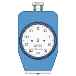 軟質・発泡ゴム用アナログ硬度計MD15S-C701NT