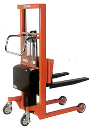 電動シリンダーフォークリフト(大型前輪)MD18LF-B400-12BT