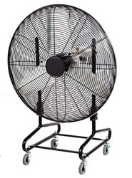 防爆雰囲気工場扇(75cm)キャスタースタンド/ME1AR-750FM
