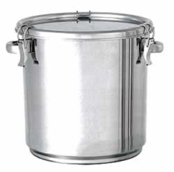 積み重ね式テーパー型ステンレス容器ME22PCTH-STA-24N