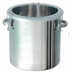 透明アクリル蓋付ステンレスタンクME22TH-24-AFN