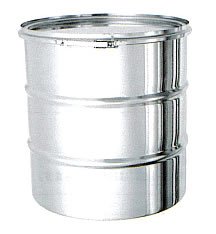 ステンレスリブ付密閉タンクME22TL-R-39H