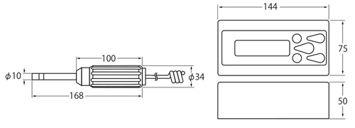 小容量デジタルトルクドライバー　ME29TDK-CN500REVN