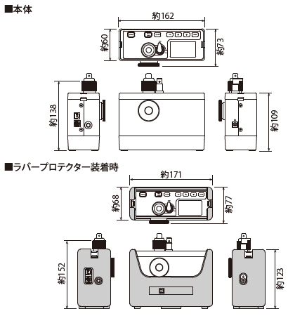 デジタル粉塵計ME6DEL-4553N