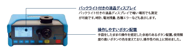 デジタル粉塵計ME6DEL-4553N