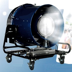 大型細霧冷却ファン(防塵乾燥対策)/MF34FG-33F