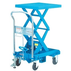 エルゴノミック高揚程油圧台車リフトMF3DS-500WEH