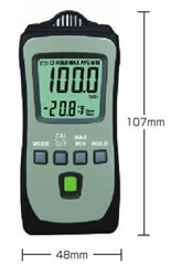 ポケット型温湿度露点計/MF6M-730F