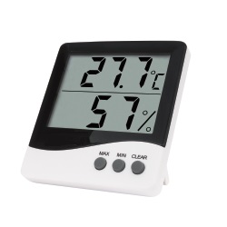 デカ文字温湿度計MG14T-9103M