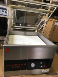 中古真空包装機　VAC-STAR S-220BV 三相200V