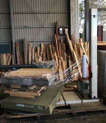 中古積水低床電動回転ストレッチフイルム包装機パレラ