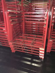 中古正ネステナーW1350×D1200×H1200 SAN160831-001