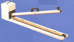 新品在庫卓上長尺インパルスシーラーカッター付SWN-60HC