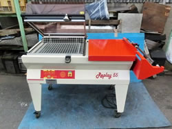 中古シュリンク包装機REPLAY55