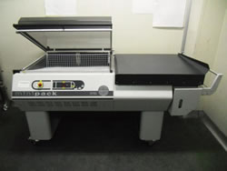 中古半自動一体型シュリンク包装機RP-85S