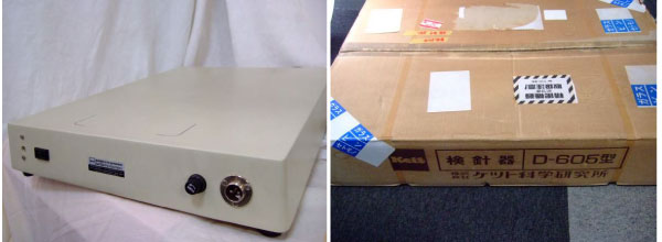 中古ケット検針機D605Z-0785-3