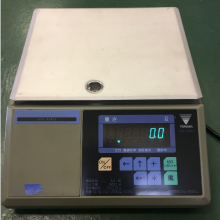 中古寺岡精工ハカリDS-450G600Z-0786-3