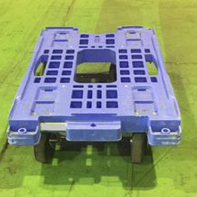 中古サンコーコンテナ平台車BAD161210-001Z-0786-6