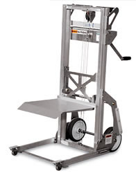 新古品アルミ製ポータブルハイリフトLL-5.5